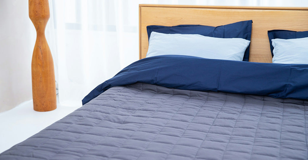 The Weighted Blanket Washing Mistakes That Ruin the Fill