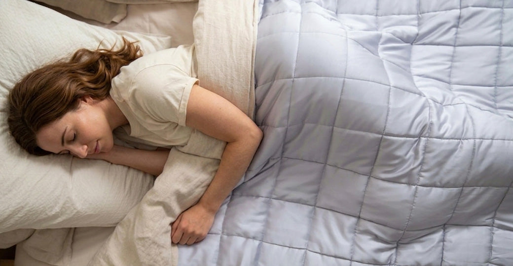 How to Clean a Weighted Blanket Between Full Washes