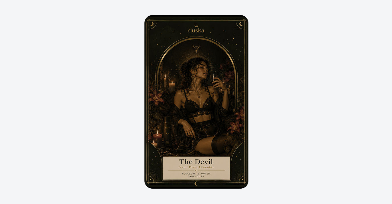 The Devil Card: What It Means When Desire Has Been Suppressed