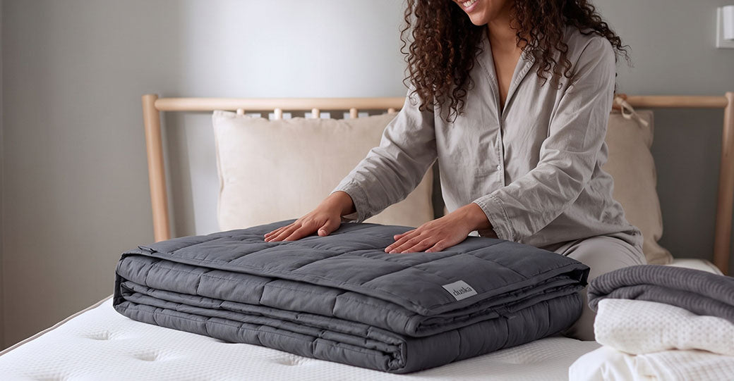 Weighted Blankets and Restless Legs at Night