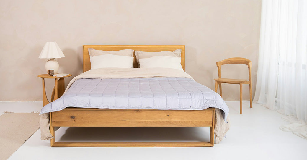How to Wash a Weighted Blanket the Right Way