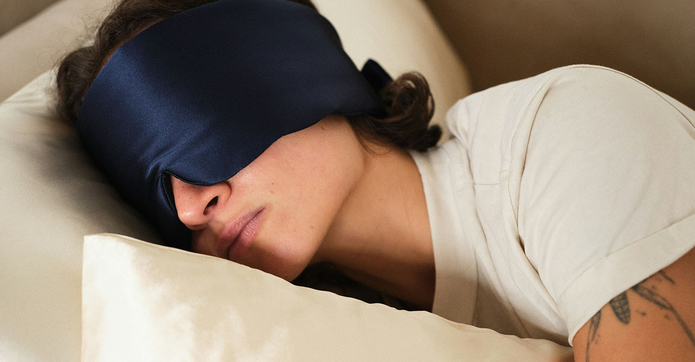 Silk Eye Covers for Sleep: What Actually Makes Silk Different
