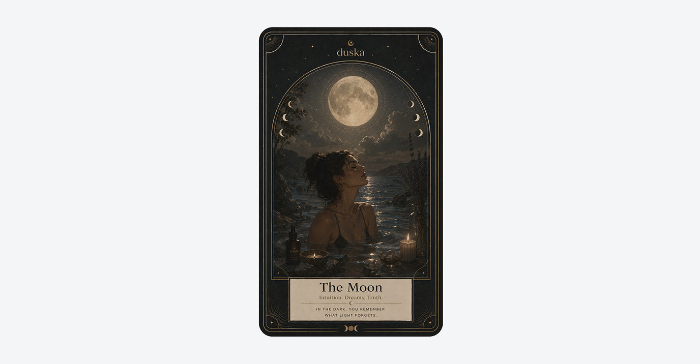 The Moon Card: What Your Body Is Telling You Tonight